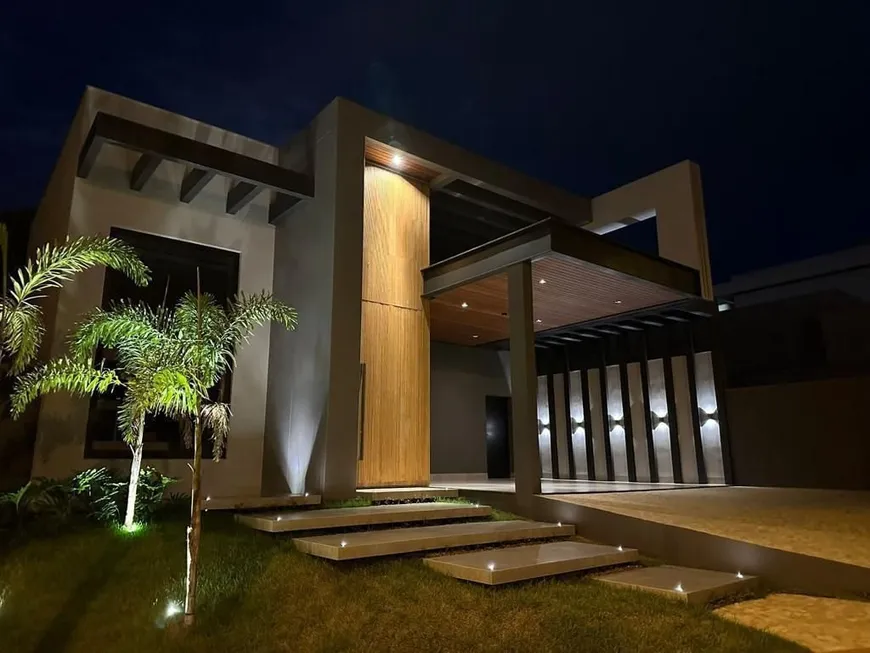 Foto 1 de Casa de Condomínio com 3 Quartos à venda, 331m² em Vila Santista, Bauru