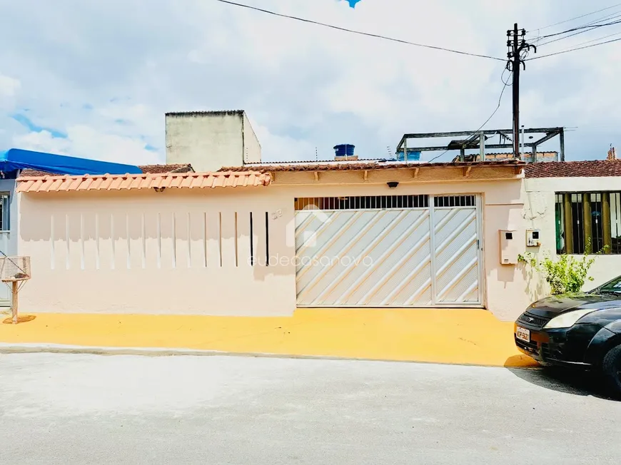 Foto 1 de Casa com 2 Quartos à venda, 100m² em Flores, Manaus