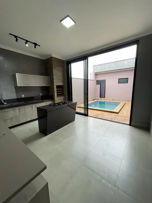 Foto 1 de Casa de Condomínio com 3 Quartos à venda, 177m² em Terras de Sao Bento II, Limeira