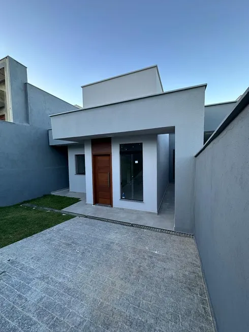 Foto 1 de Casa com 2 Quartos à venda, 100m² em Residencial Eldorado, Lagoa Santa