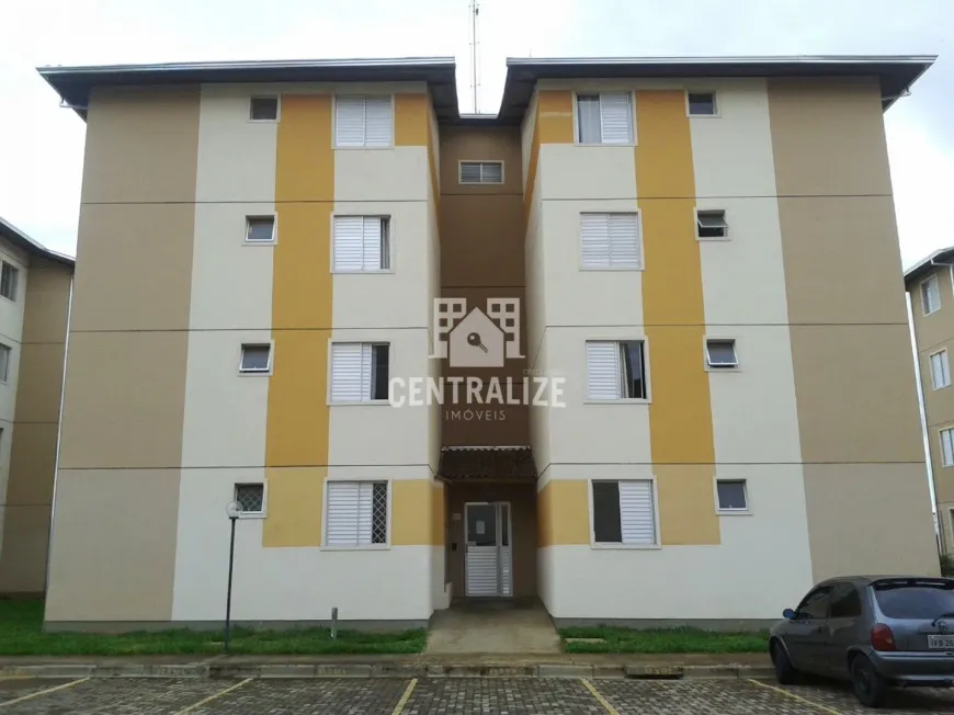Foto 1 de Apartamento com 3 Quartos à venda, 56m² em Estrela, Ponta Grossa