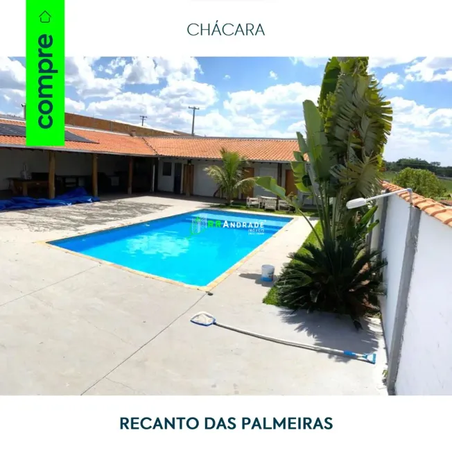 Foto 1 de Fazenda/Sítio com 3 Quartos à venda, 1600m² em Jardim Palestina, Franca