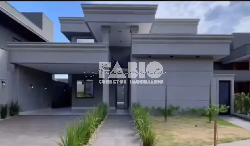 Foto 1 de Casa de Condomínio com 3 Quartos à venda, 219m² em Residencial Gaivota II, São José do Rio Preto