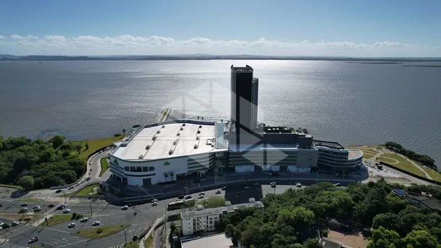 Foto 1 de Sala Comercial para alugar, 32m² em Praia de Belas, Porto Alegre