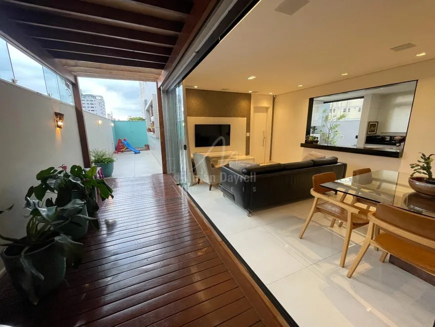 Foto 1 de Apartamento com 3 Quartos à venda, 142m² em Sion, Belo Horizonte