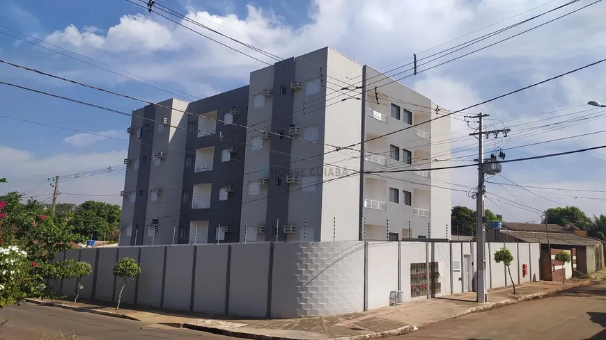 Foto 1 de Apartamento com 1 Quarto à venda, 45m² em Ikaray, Várzea Grande