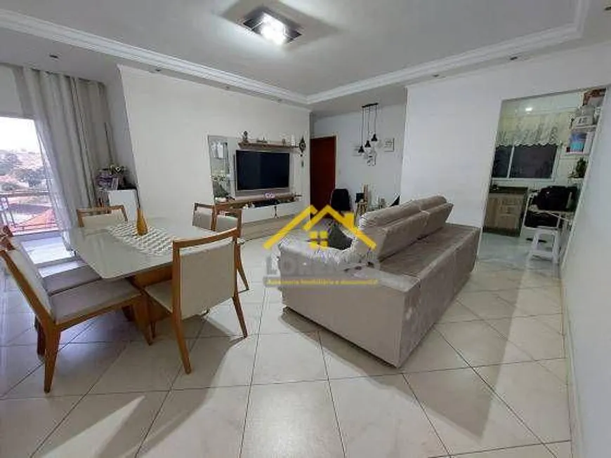 Foto 1 de Apartamento com 2 Quartos à venda, 65m² em Vila Clarice, Santo André