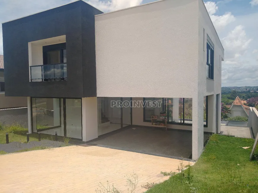 Foto 1 de Casa de Condomínio com 4 Quartos à venda, 375m² em Granja Viana, Carapicuíba