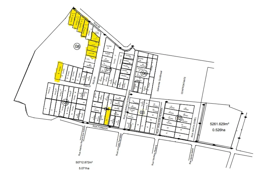 Foto 1 de Lote/Terreno à venda, 300m² em Algodoes, Janaúba