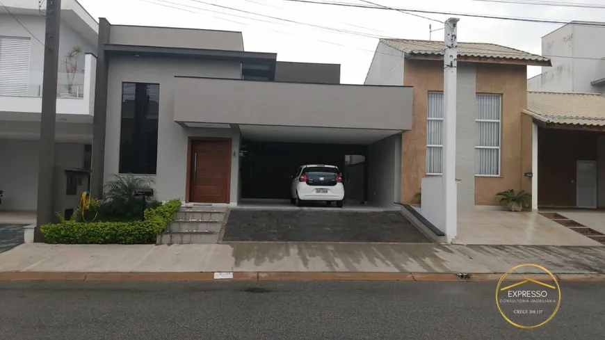 Foto 1 de Casa de Condomínio com 3 Quartos à venda, 160m² em Wanel Ville, Sorocaba