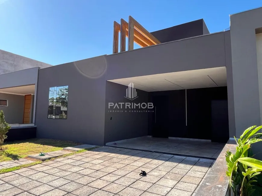 Foto 1 de Casa de Condomínio com 3 Quartos à venda, 170m² em Real Sul, Ribeirão Preto