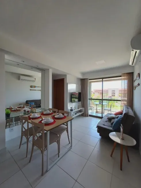 Foto 1 de Apartamento com 3 Quartos à venda, 61m² em Muro Alto, Ipojuca
