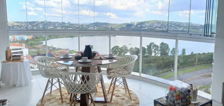 Foto 1 de Cobertura com 5 Quartos à venda, 328m² em Alphaville Lagoa Dos Ingleses, Nova Lima