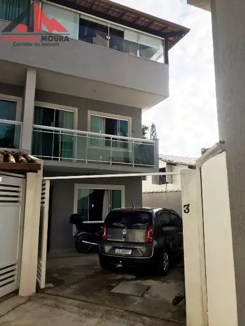 Foto 1 de Casa com 2 Quartos à venda, 80m² em Recreio, Rio das Ostras