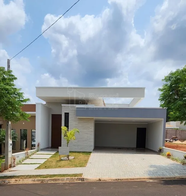 Foto 1 de Casa de Condomínio com 3 Quartos à venda, 152m² em Residencial Campos de Piemonte, Araraquara