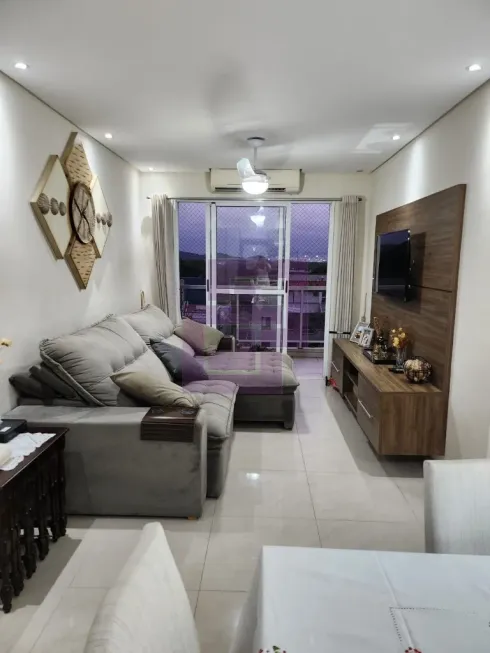 Foto 1 de Apartamento com 3 Quartos à venda, 96m² em Jardim Las Palmas, Guarujá