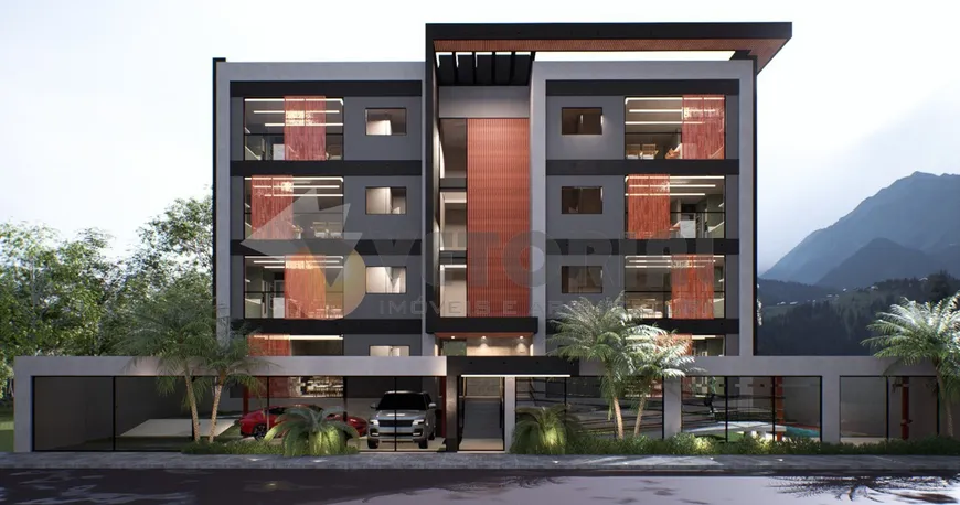 Foto 1 de Apartamento com 2 Quartos à venda, 66m² em Aruan, Caraguatatuba