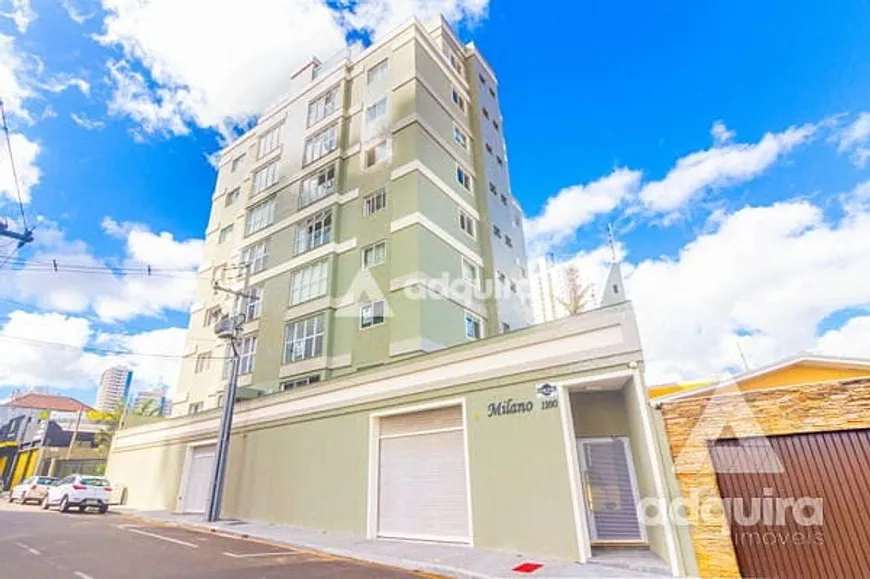 Foto 1 de Apartamento com 3 Quartos à venda, 121m² em Estrela, Ponta Grossa