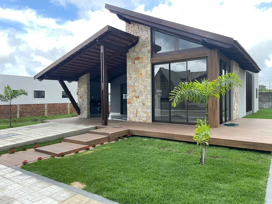 Foto 1 de Casa de Condomínio com 3 Quartos à venda, 139m² em Zona Rural, Bananeiras