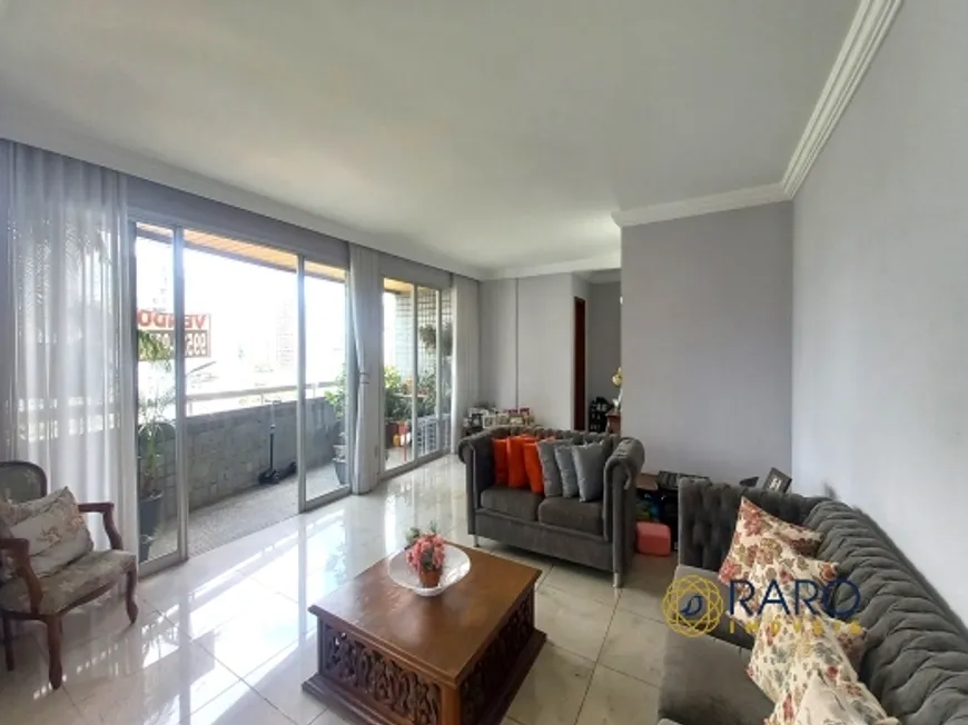 Foto 1 de Apartamento com 4 Quartos à venda, 190m² em Santo Agostinho, Belo Horizonte