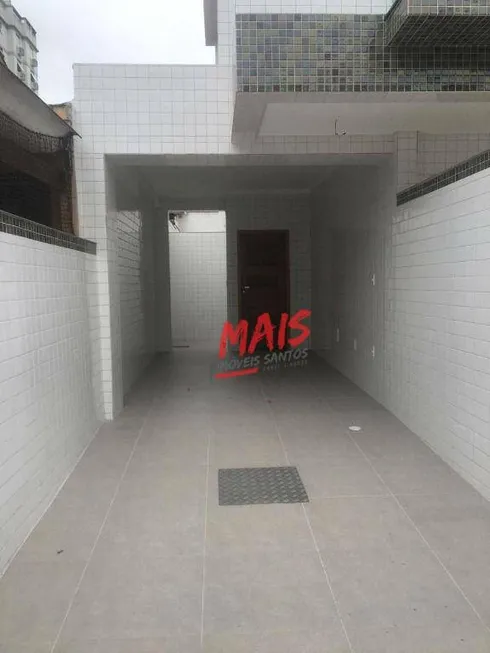 Foto 1 de Casa com 3 Quartos à venda, 110m² em Ponta da Praia, Santos