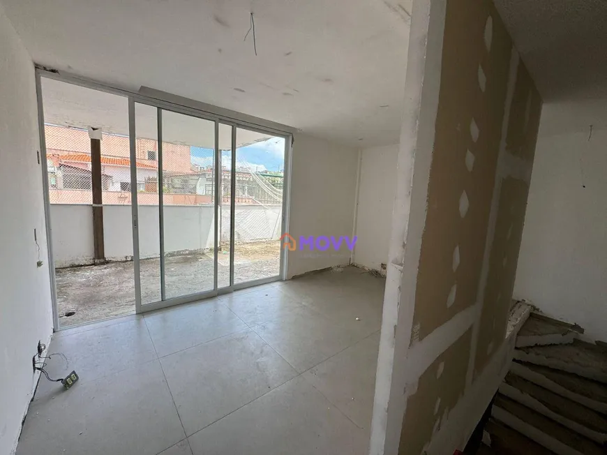 Foto 1 de Cobertura com 3 Quartos à venda, 180m² em Santa Rosa, Niterói