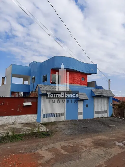 Foto 1 de Sobrado com 3 Quartos à venda, 400m² em Boa Vista, Ponta Grossa