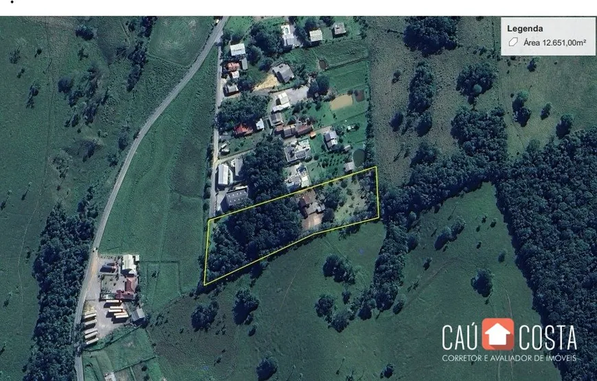 Foto 1 de Fazenda/Sítio com 3 Quartos à venda, 12650m² em Itaipava, Itajaí