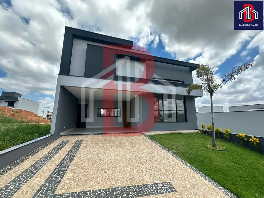 Foto 1 de Casa de Condomínio com 3 Quartos à venda, 183m² em Loteamento Park Gran Reserve, Indaiatuba