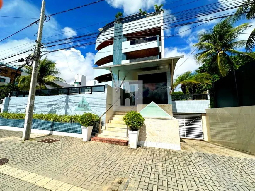 Foto 1 de Cobertura com 4 Quartos à venda, 430m² em Cabo Branco, João Pessoa