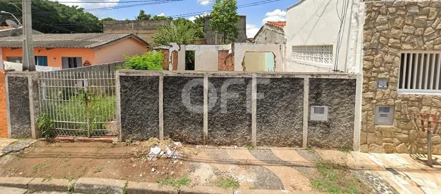 Foto 1 de Lote/Terreno à venda, 135m² em Vila Castelo Branco, Campinas