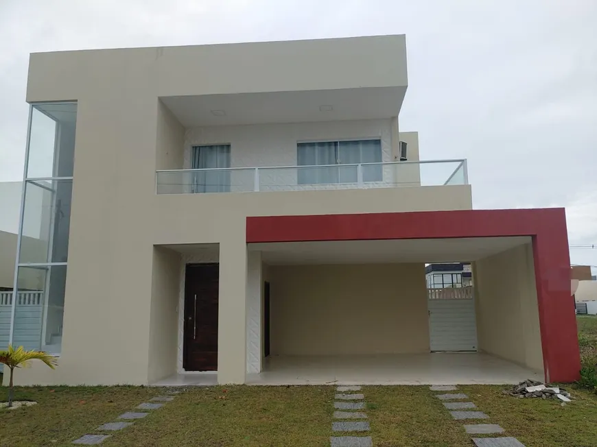 Foto 1 de Casa de Condomínio com 4 Quartos à venda, 300m² em Centro, Barra dos Coqueiros