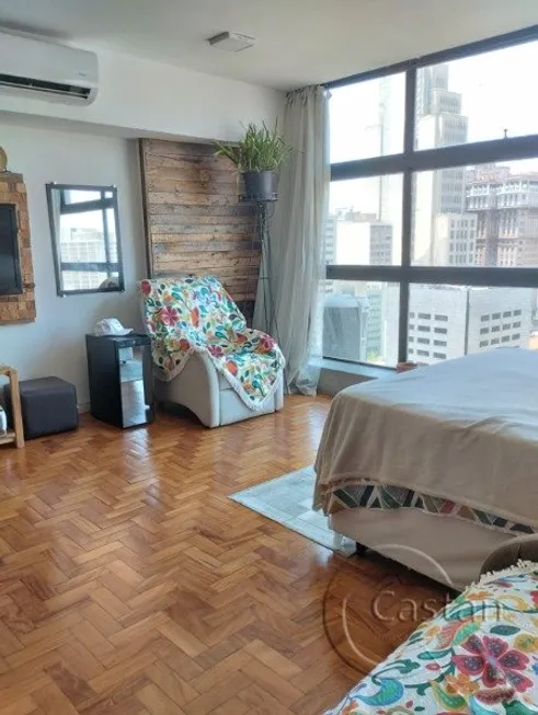 Foto 1 de Apartamento com 1 Quarto à venda, 37m² em República, São Paulo