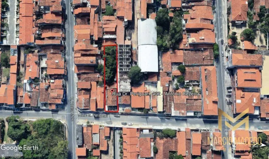 Foto 1 de Lote/Terreno à venda, 605m² em Antônio Bezerra, Fortaleza