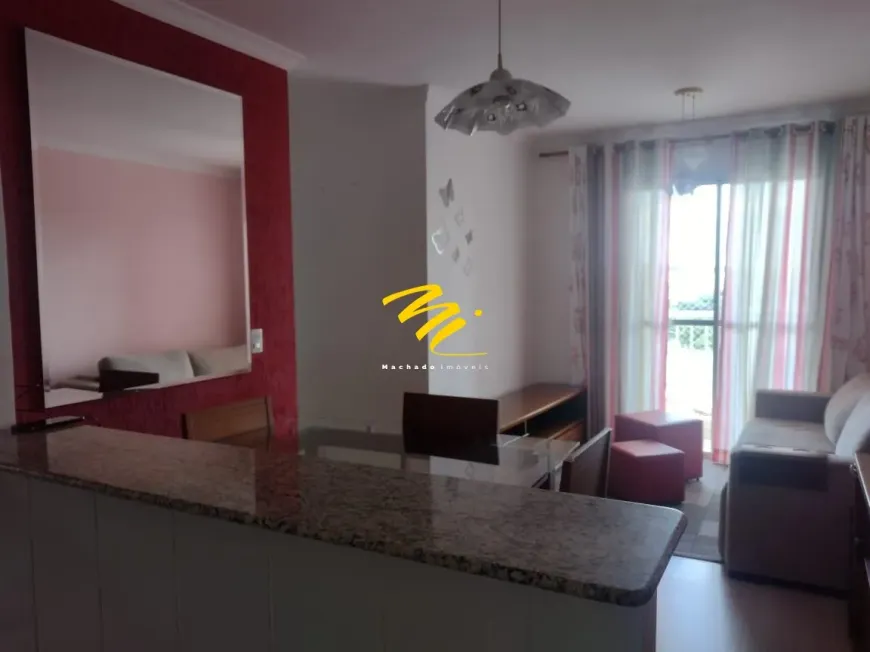 Foto 1 de Apartamento com 3 Quartos à venda, 60m² em Bonfim, Campinas