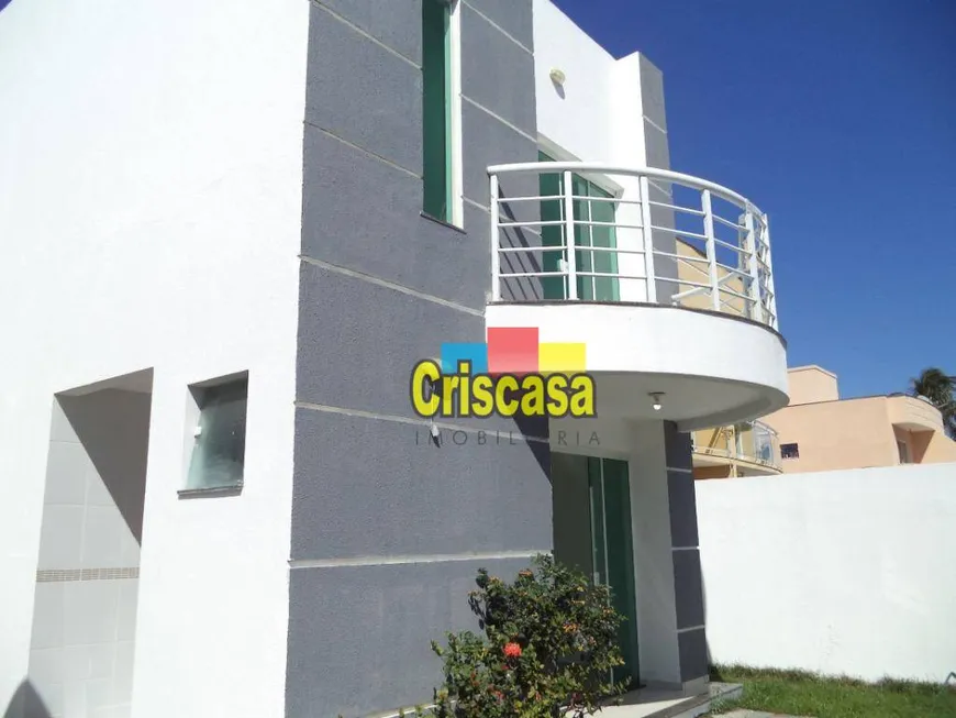 Foto 1 de Casa com 4 Quartos à venda, 126m² em Jardim Excelcior, Cabo Frio