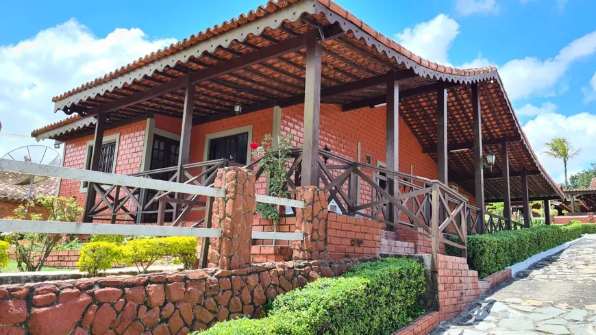 Foto 1 de Casa de Condomínio com 4 Quartos à venda, 170m² em Ebenezer, Gravatá