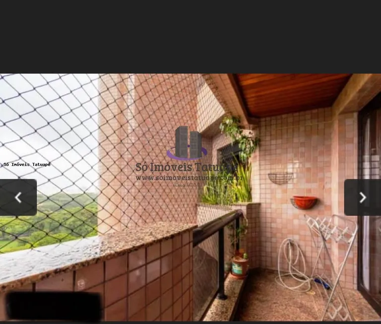 Foto 1 de Apartamento com 4 Quartos à venda, 204m² em Jardim Anália Franco, São Paulo