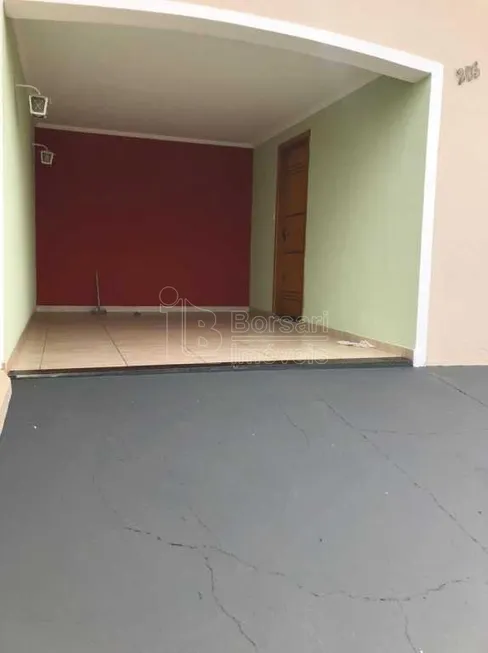 Foto 1 de Casa com 3 Quartos à venda, 139m² em Jardim Brasil, Araraquara