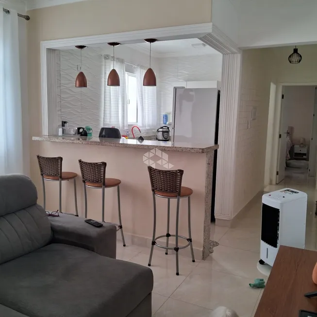Foto 1 de Apartamento com 1 Quarto à venda, 43m² em Vila Guilhermina, Praia Grande