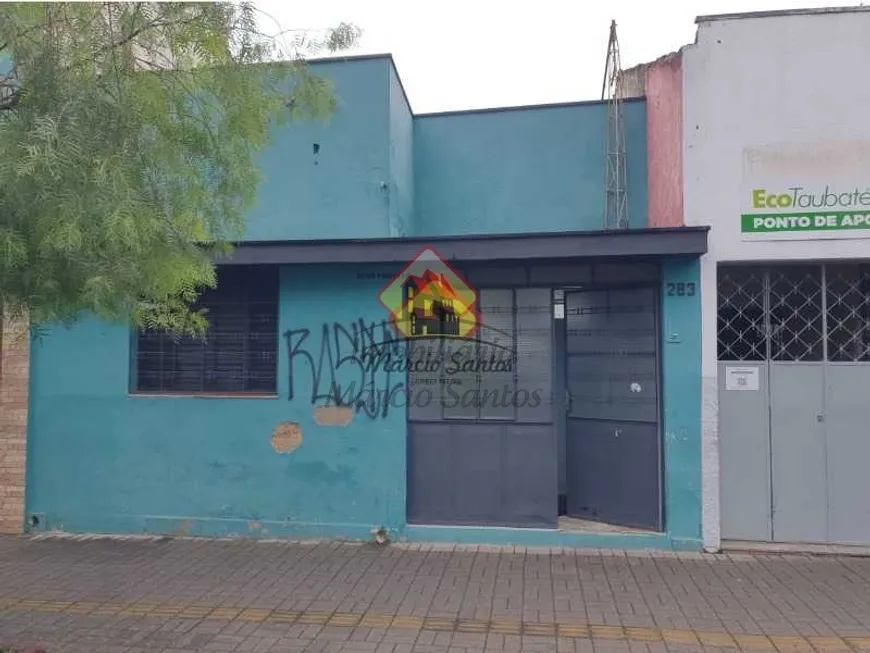 Foto 1 de Lote/Terreno à venda, 207m² em Centro, Taubaté