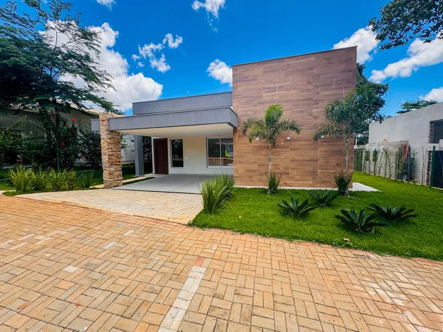 Foto 1 de Casa de Condomínio com 3 Quartos à venda, 154m² em Francisco Pereira, Lagoa Santa