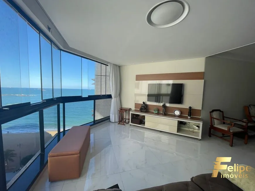 Foto 1 de Apartamento com 4 Quartos à venda, 155m² em Praia da Costa, Vila Velha