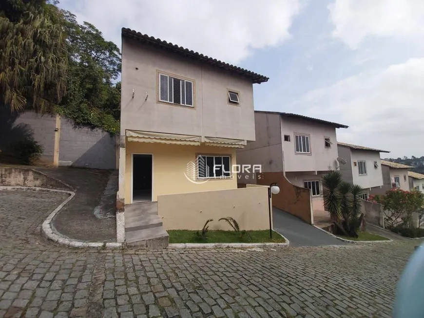 Foto 1 de Casa de Condomínio com 3 Quartos à venda, 90m² em Badu, Niterói