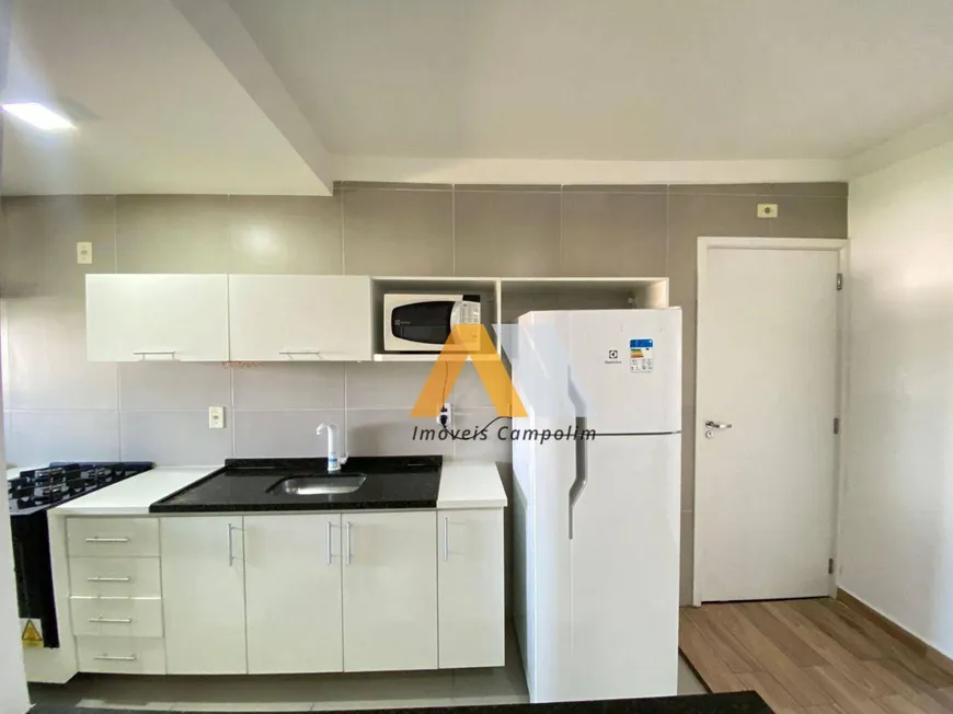 Foto 1 de Flat com 1 Quarto para alugar, 58m² em Jardim America, Sorocaba