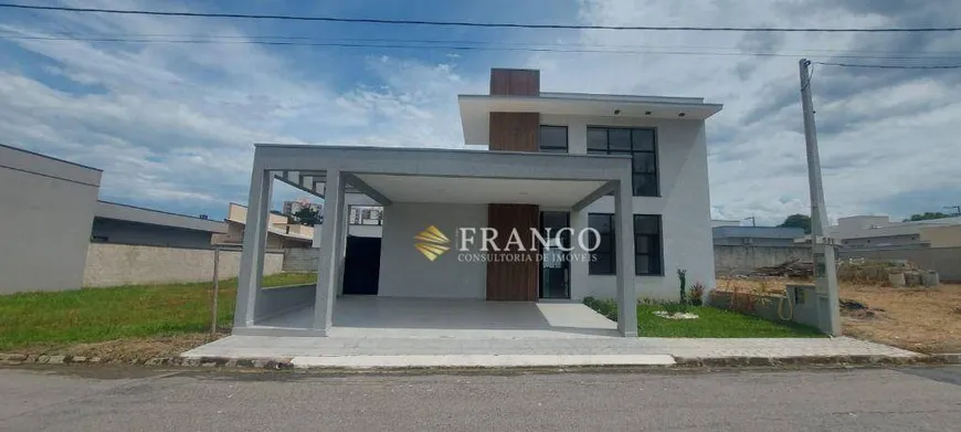 Foto 1 de Casa de Condomínio com 3 Quartos à venda, 220m² em Parque Santo Antônio, Taubaté