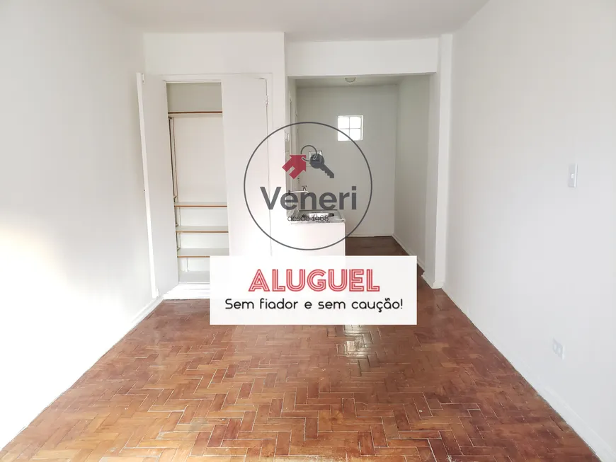 Foto 1 de Kitnet com 1 Quarto para alugar, 28m² em Vila Buarque, São Paulo