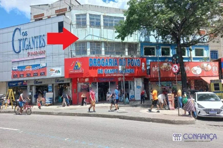 Foto 1 de Sala Comercial para alugar, 380m² em Campo Grande, Rio de Janeiro