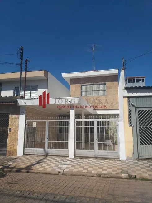 Foto 1 de Sobrado com 3 Quartos à venda, 187m² em Vila Moinho Velho, São Paulo