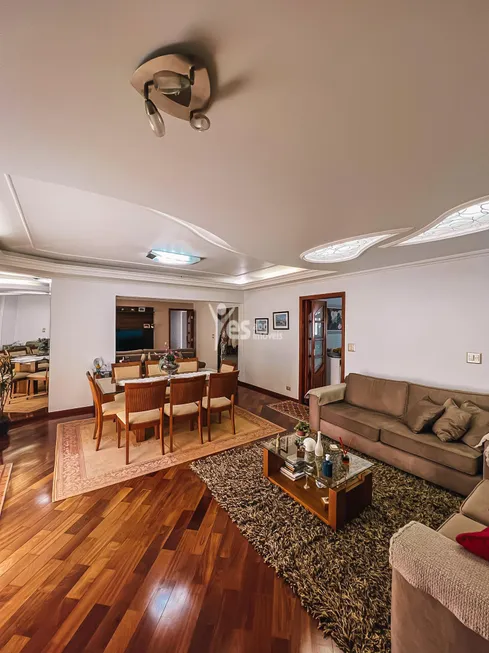 Foto 1 de Apartamento com 3 Quartos à venda, 143m² em Vila Guiomar, Santo André